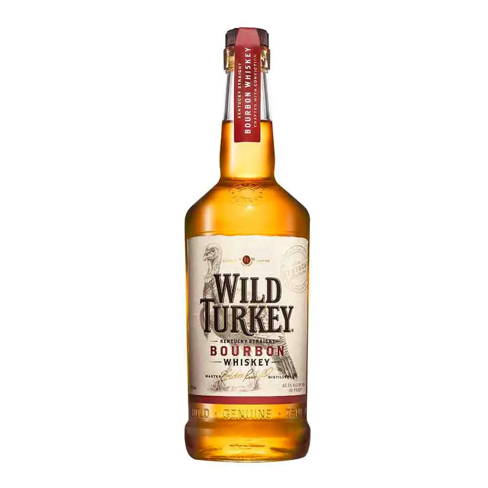 WHISKEY WILD TURKEY 750 ML