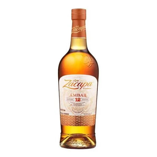 RON ZACAPA AMBAR 12 AÑOS 750 ML